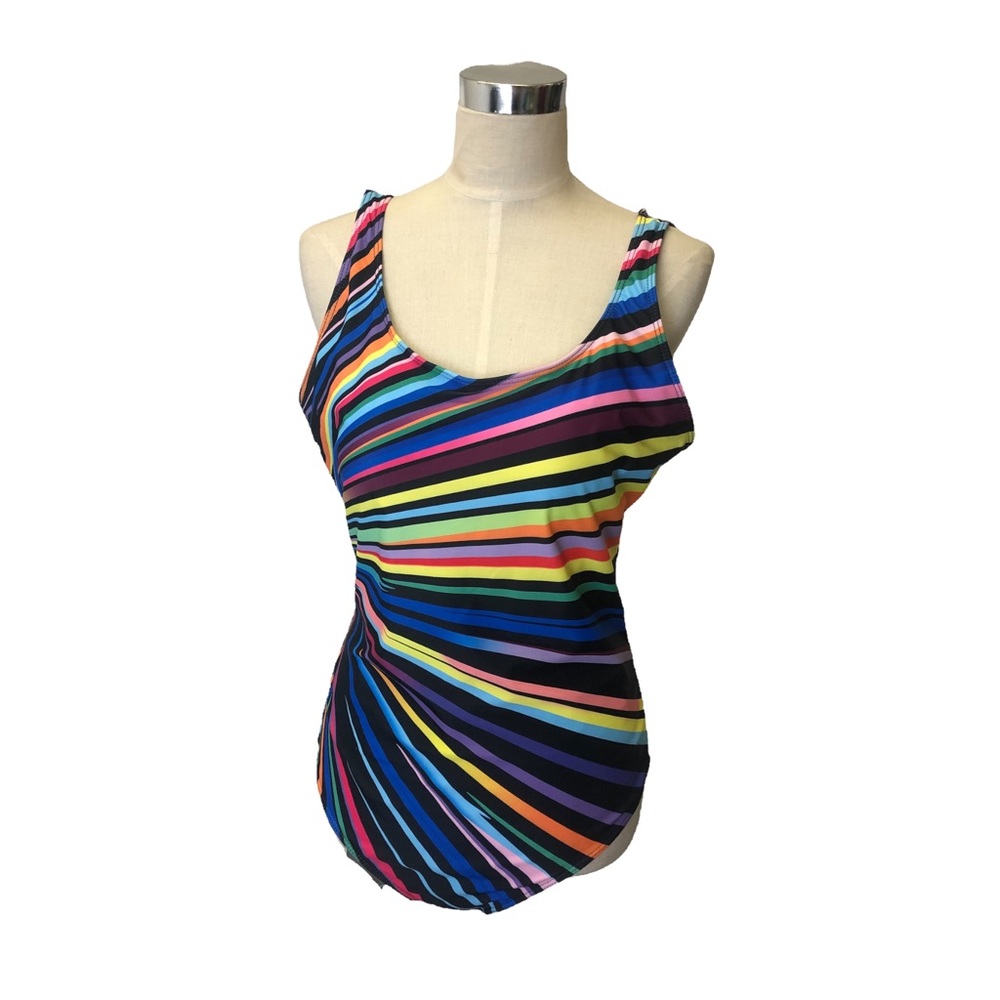 Rainbow SwimSuit Size XXXL